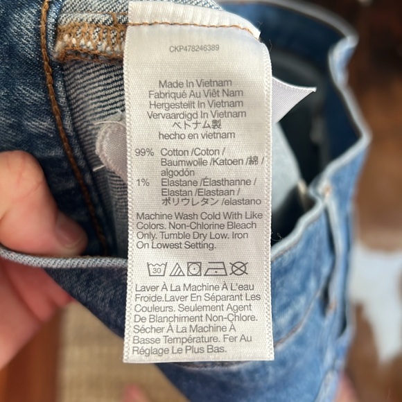 Madewell Sailor High Waisted Shorts - Picture 5 of 6